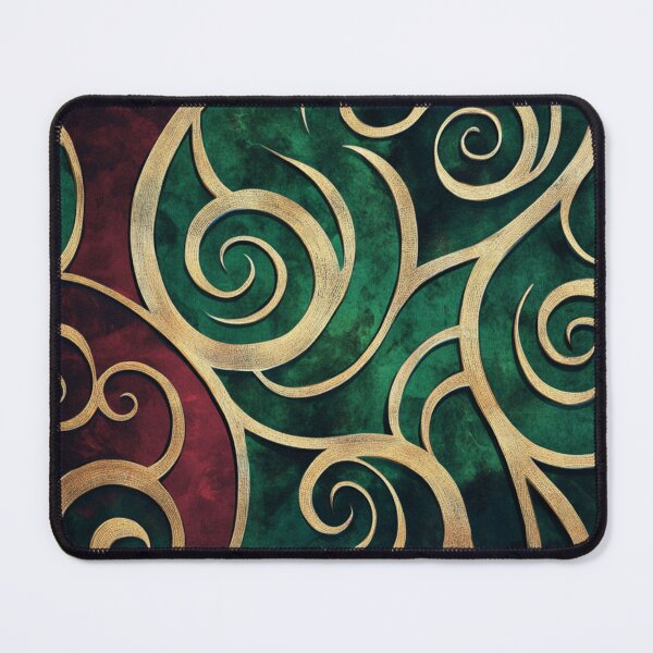 Item preview, New Zealand Māori Paua Pattern Koru Design 138 designed and sold by GrinGalore.