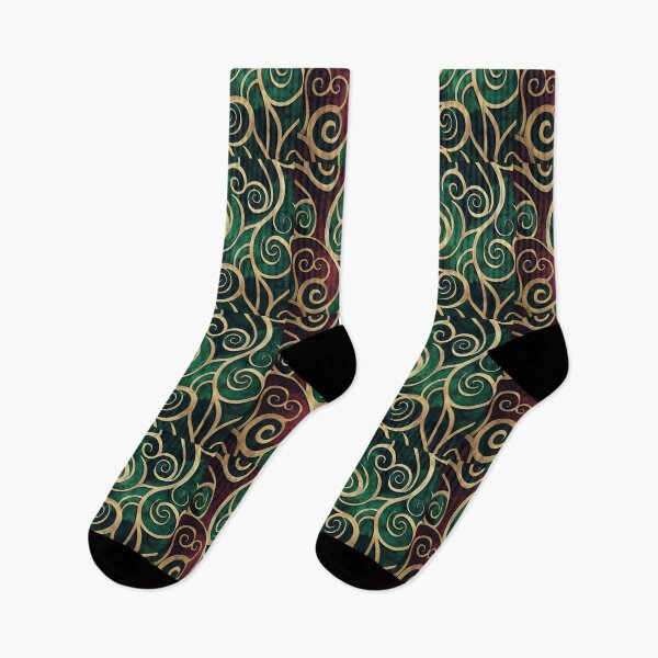 Item preview, New Zealand Māori Paua Pattern Koru Design 138 designed and sold by GrinGalore.