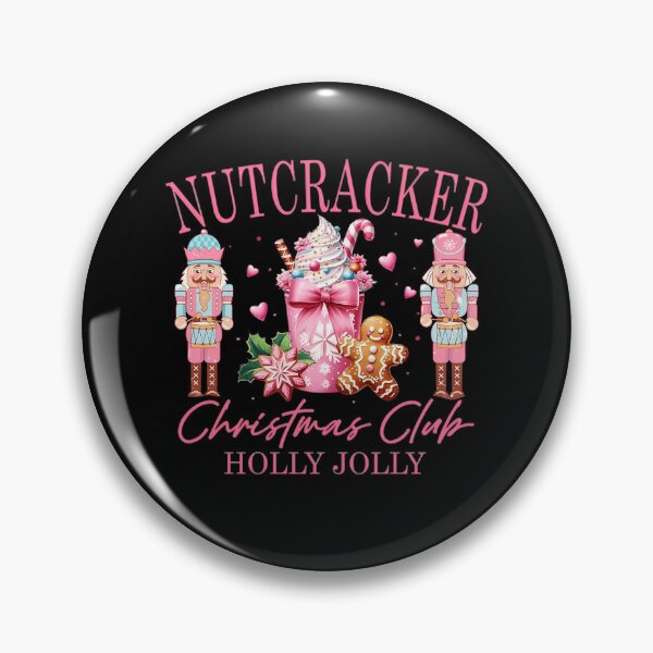Item preview, Holly Christmas Jolly Club Xmas designed and sold by EarlieRindone.