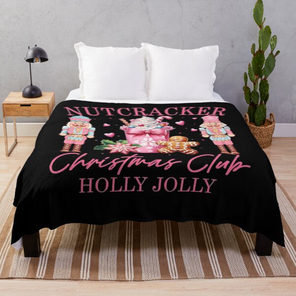 Item preview, Holly Christmas Jolly Club Xmas designed and sold by EarlieRindone.