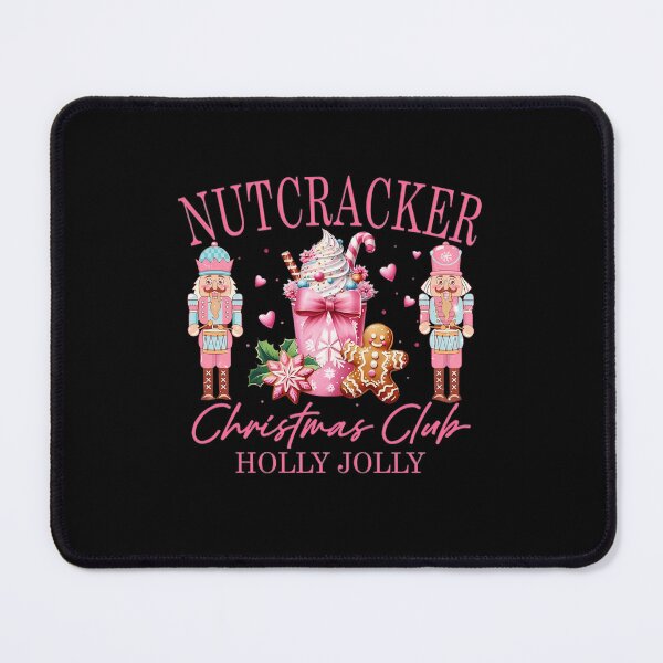 Item preview, Holly Christmas Jolly Club Xmas designed and sold by EarlieRindone.