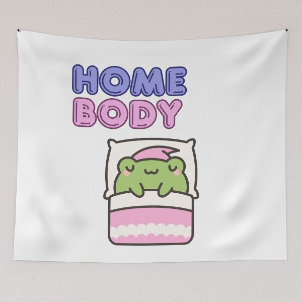 Item preview, Homebody  designed and sold by StuffsStore.