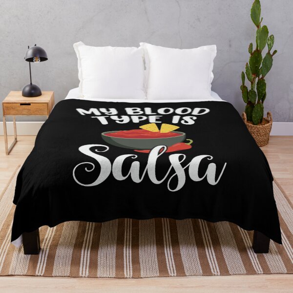 Item preview, My Blood Type Is Salsa designed and sold by Ryan Jay Cruz.