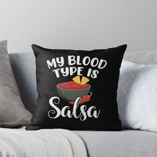 Item preview, My Blood Type Is Salsa designed and sold by Ryan Jay Cruz.