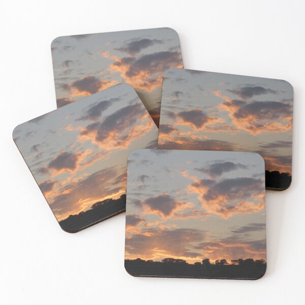 Item preview, Sunset In The Clouds Over Ugborough Beacon designed and sold by lezvee.