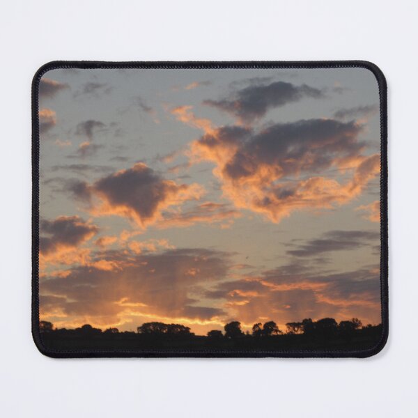 Item preview, Sunset In The Clouds Over Ugborough Beacon designed and sold by lezvee.