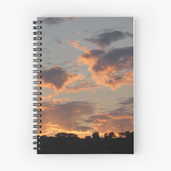 Item preview, Sunset In The Clouds Over Ugborough Beacon designed and sold by lezvee.
