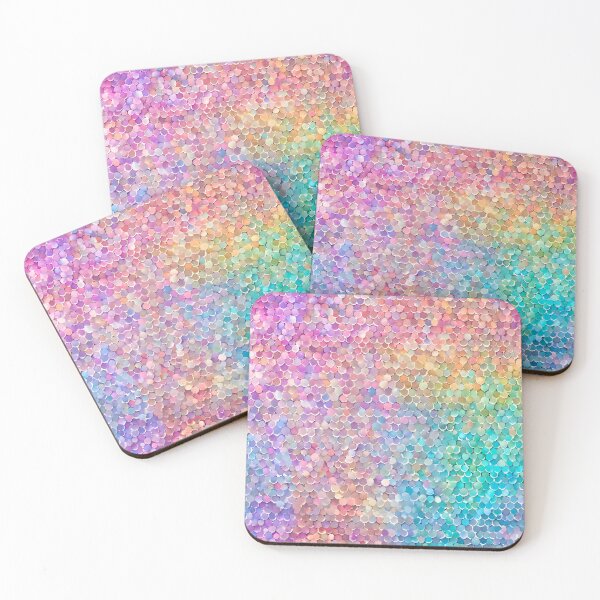 Item preview, Graceful Sequin Glitter Pastel Pattern 2 designed and sold by Tom-Johnson.