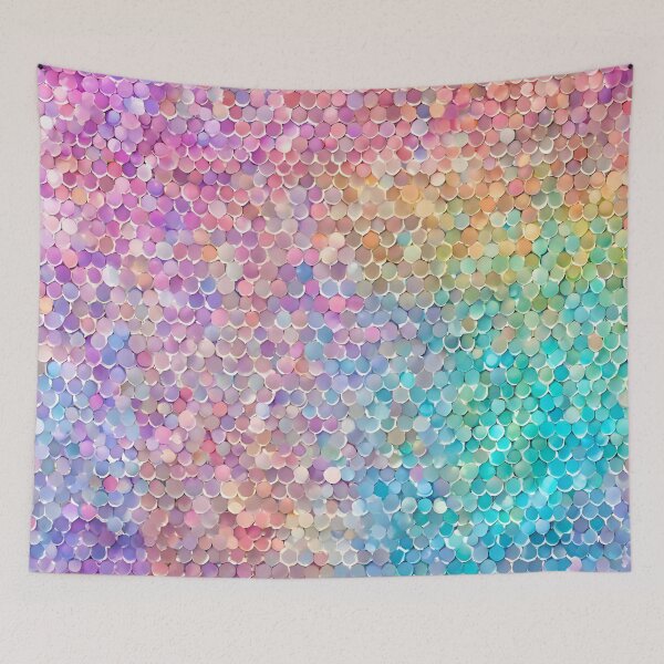 Item preview, Graceful Sequin Glitter Pastel Pattern 2 designed and sold by Tom-Johnson.
