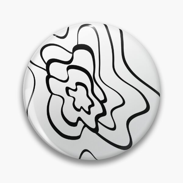 Item preview, Abstract  pattern - black and white. designed and sold by K.S ART.