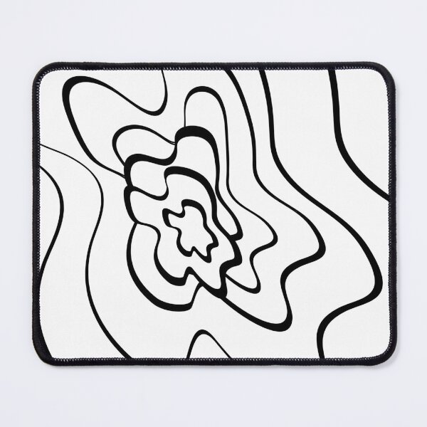 Item preview, Abstract pattern - black and white. designed and sold by K.S ART.
