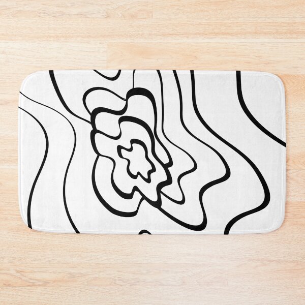 Item preview, Abstract  pattern - black and white. designed and sold by K.S ART.