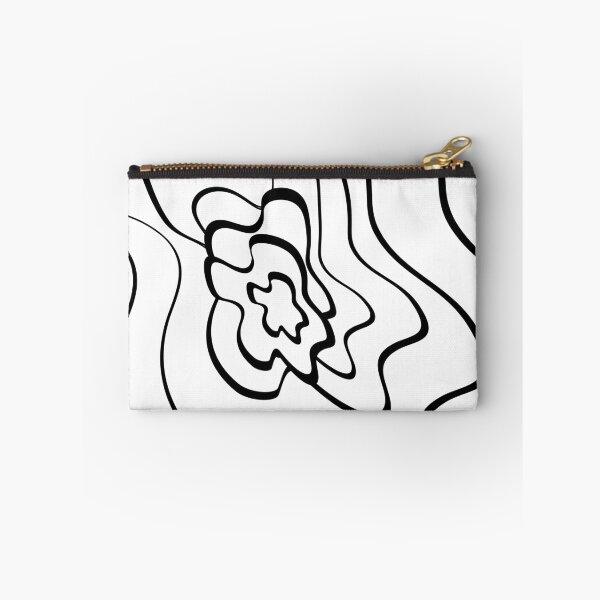 Item preview, Abstract  pattern - black and white. designed and sold by K.S ART.