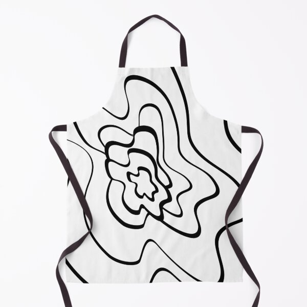 Item preview, Abstract pattern - black and white. designed and sold by K.S ART.