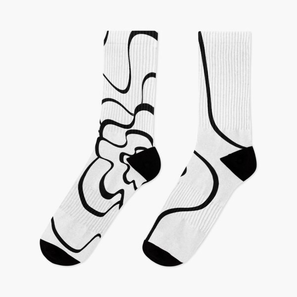 Item preview, Abstract  pattern - black and white. designed and sold by K.S ART.