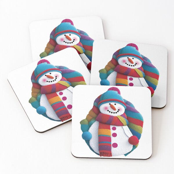 Item preview, Christmas Snowman #2 designed and sold by EunsooLee.