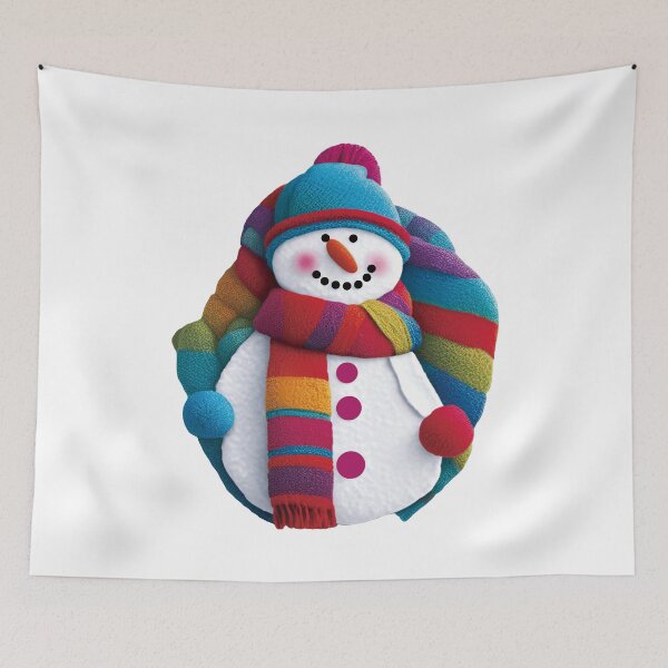 Item preview, Christmas Snowman #2 designed and sold by EunsooLee.