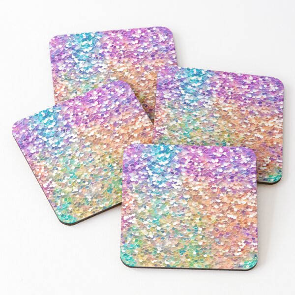Item preview, Graceful Sequin Glitter Pastel Pattern 3 designed and sold by Tom-Johnson.