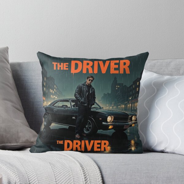 Item preview, An alternative poster for the 1978 movie ”THE DRIVER”. designed and sold by NIKI1105.