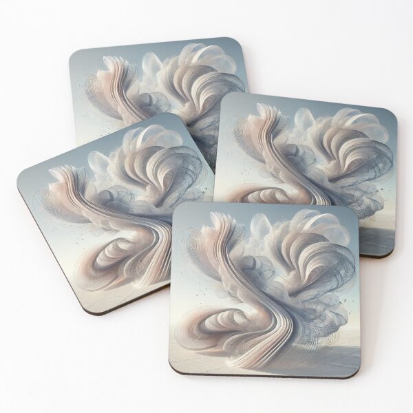 Item preview, Floating Waves of Infinity designed and sold by Sigtrix.