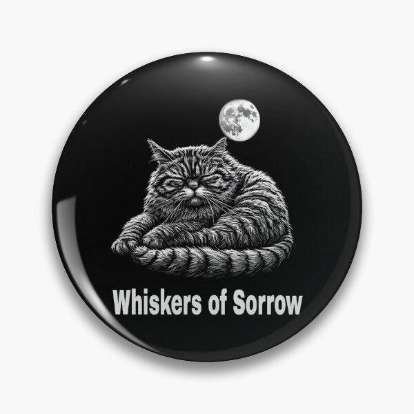 Item preview, Whiskers of Sorrow   designed and sold by Vo0do0oo.