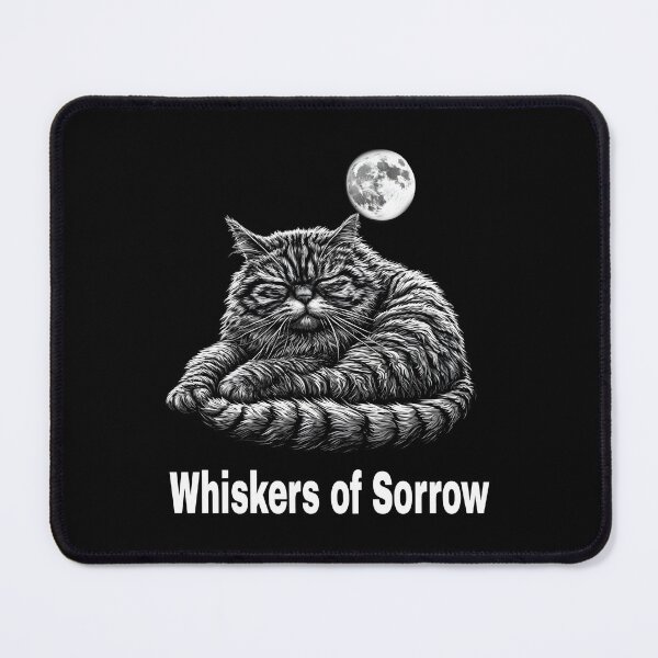 Item preview, Whiskers of Sorrow   designed and sold by Vo0do0oo.