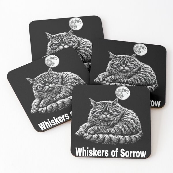 Item preview, Whiskers of Sorrow   designed and sold by Vo0do0oo.