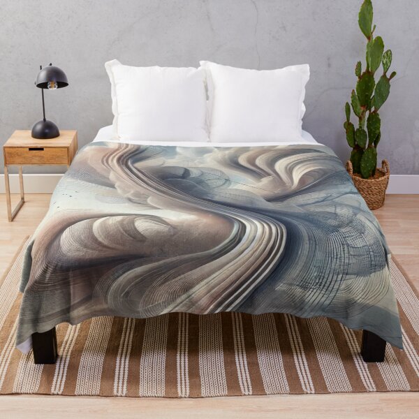 Item preview, Floating Waves of Infinity designed and sold by Sigtrix.
