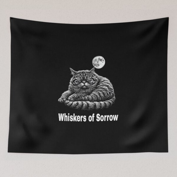 Item preview, Whiskers of Sorrow   designed and sold by Vo0do0oo.
