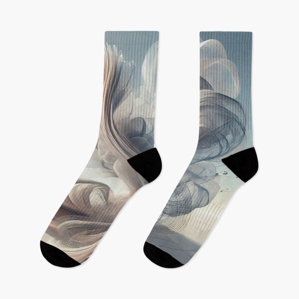 Item preview, Floating Waves of Infinity designed and sold by Sigtrix.