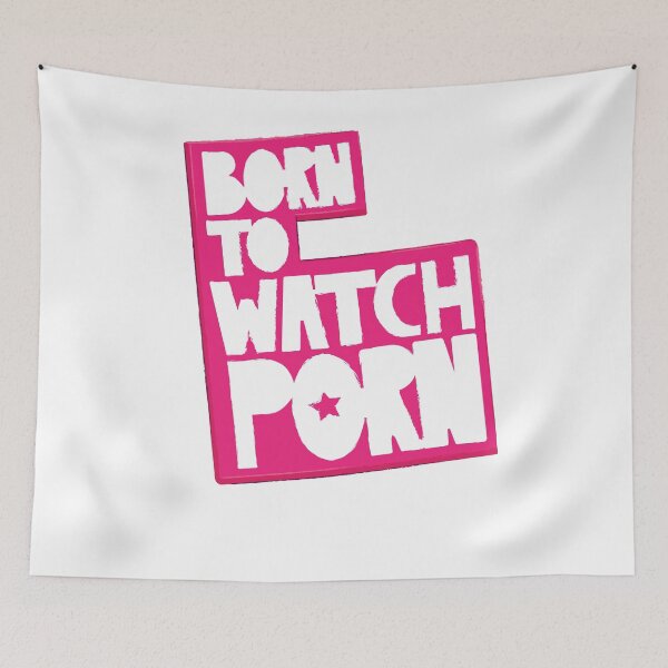Item preview, Born To Watch Porn designed and sold by Gaytriarchy.