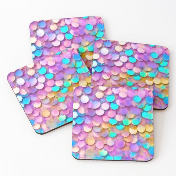 Item preview, Graceful Sequin Glitter Pastel Pattern 4 designed and sold by Tom-Johnson.