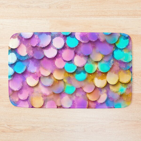 Item preview, Graceful Sequin Glitter Pastel Pattern 4 designed and sold by Tom-Johnson.