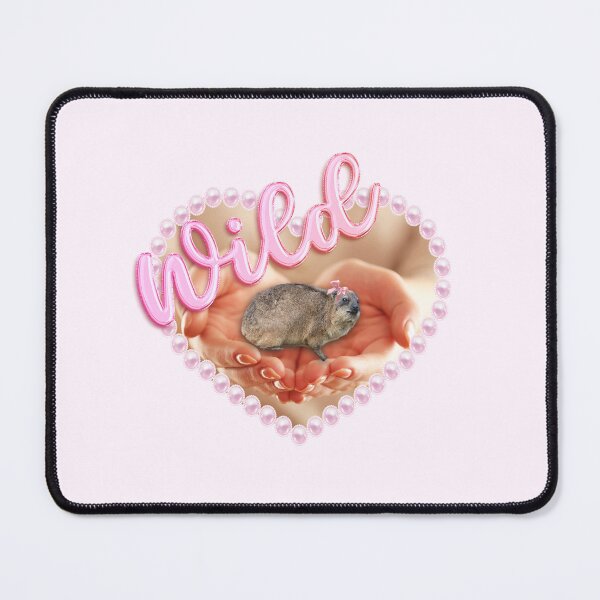 Item preview, Wild Rock Hyrax Coquette for Hyrax Lover designed and sold by matchamoonshop.