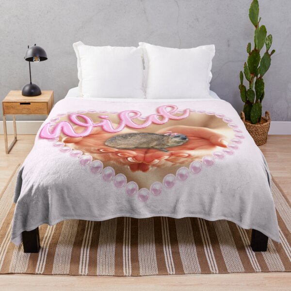 Item preview, Wild Rock Hyrax Coquette for Hyrax Lover designed and sold by matchamoonshop.