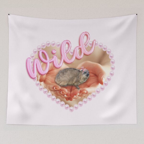 Item preview, Wild Rock Hyrax Coquette for Hyrax Lover designed and sold by matchamoonshop.