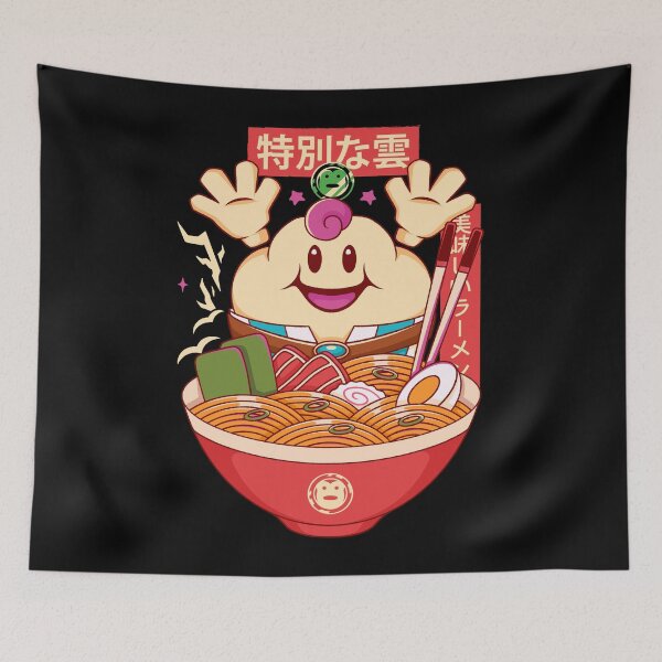 Item preview, Special Cloud Ramen designed and sold by AlundrART.