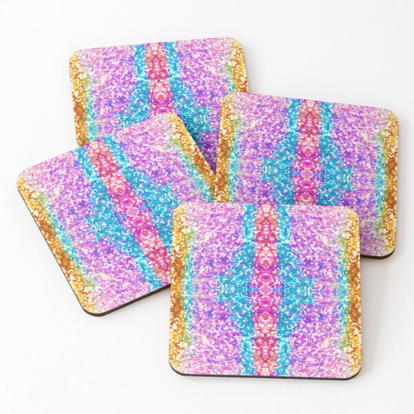 Item preview, Graceful Sequin Glitter Pastel Pattern 5 designed and sold by Tom-Johnson.