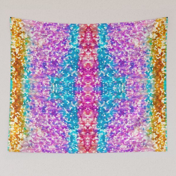 Item preview, Graceful Sequin Glitter Pastel Pattern 5 designed and sold by Tom-Johnson.