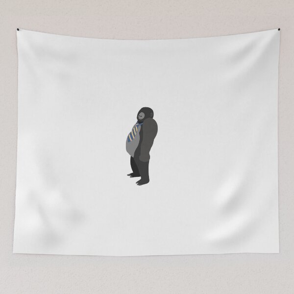 Item preview, Gorilla worker designed and sold by crakcrak.