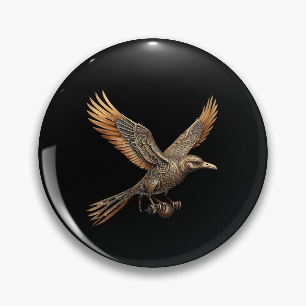 Item preview, Mechanical Metal Bird - Steam Punk designed and sold by Pflugart.