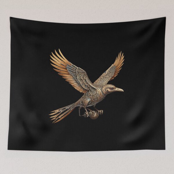 Item preview, Mechanical Metal Bird - Steam Punk designed and sold by Pflugart.