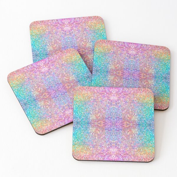 Item preview, Graceful Sequin Glitter Pastel Pattern 6 designed and sold by Tom-Johnson.