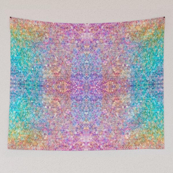Item preview, Graceful Sequin Glitter Pastel Pattern 6 designed and sold by Tom-Johnson.