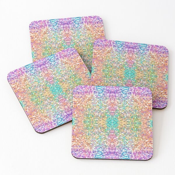 Item preview, Graceful Sequin Glitter Pastel Pattern 7 designed and sold by Tom-Johnson.