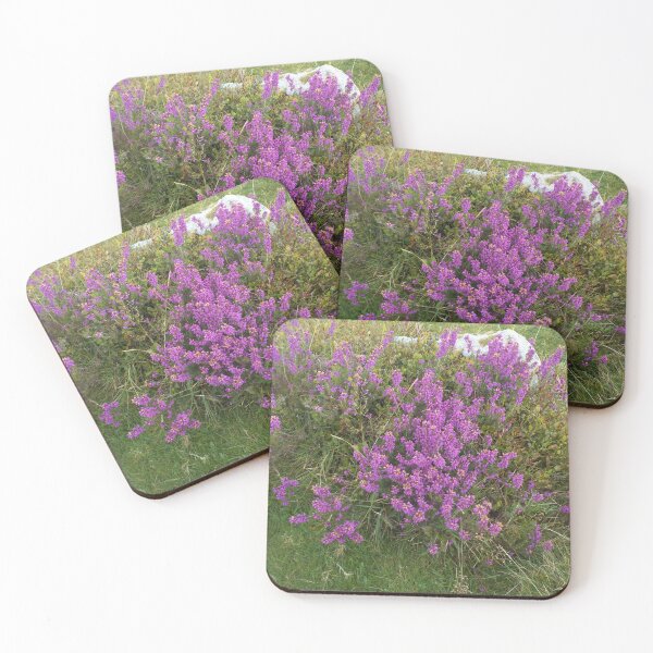 Item preview, Purple Heather On The Dartmoor National Park designed and sold by lezvee.