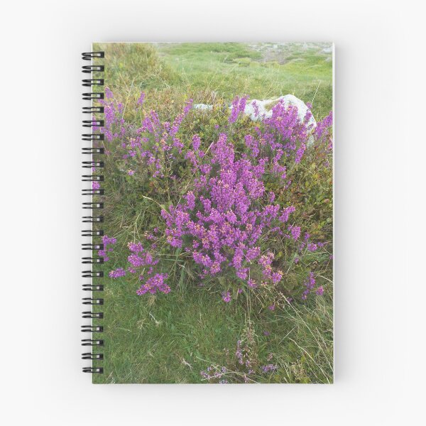 Item preview, Purple Heather On The Dartmoor National Park designed and sold by lezvee.