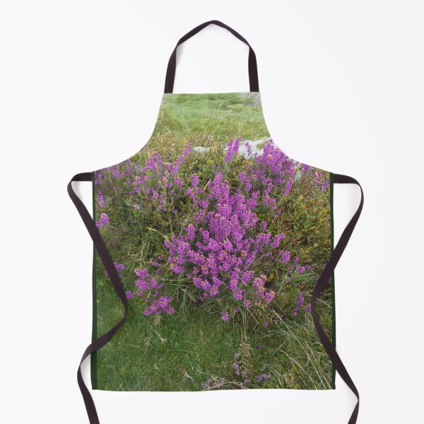 Item preview, Purple Heather On The Dartmoor National Park designed and sold by lezvee.