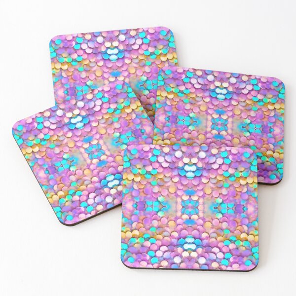 Item preview, Graceful Sequin Glitter Pastel Pattern 8 designed and sold by Tom-Johnson.