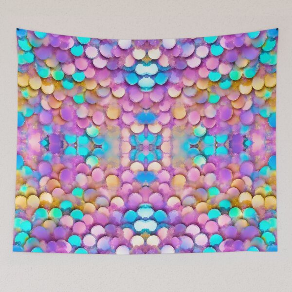 Item preview, Graceful Sequin Glitter Pastel Pattern 8 designed and sold by Tom-Johnson.